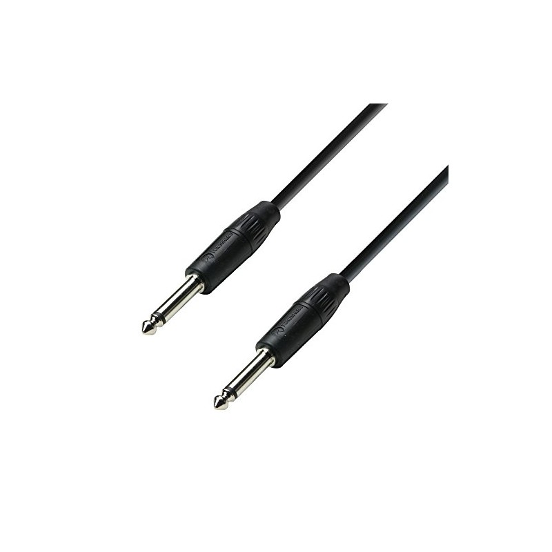 Adam Hall 3 Star Series 10m 2x 1.5mm² 6.3mm Jack