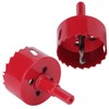 2PCS 53mm Hole Saw Round Beehive Vent Hole Opener Drilling