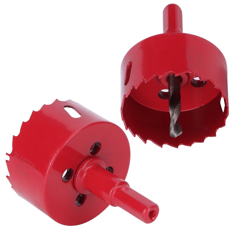 2PCS 53mm Hole Saw Round Beehive Vent Hole Opener Drilling