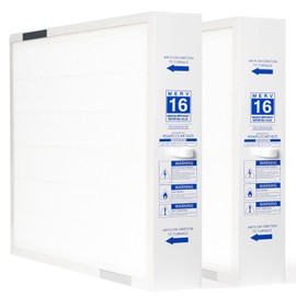 GAPCCCAR1625 MERV16 Replacement Filter-Compatible with Bryant/Carrier GAPCCCAR1625,GAPAAXCC1625 Filter-16x25x3.5(in) (2-Pack)