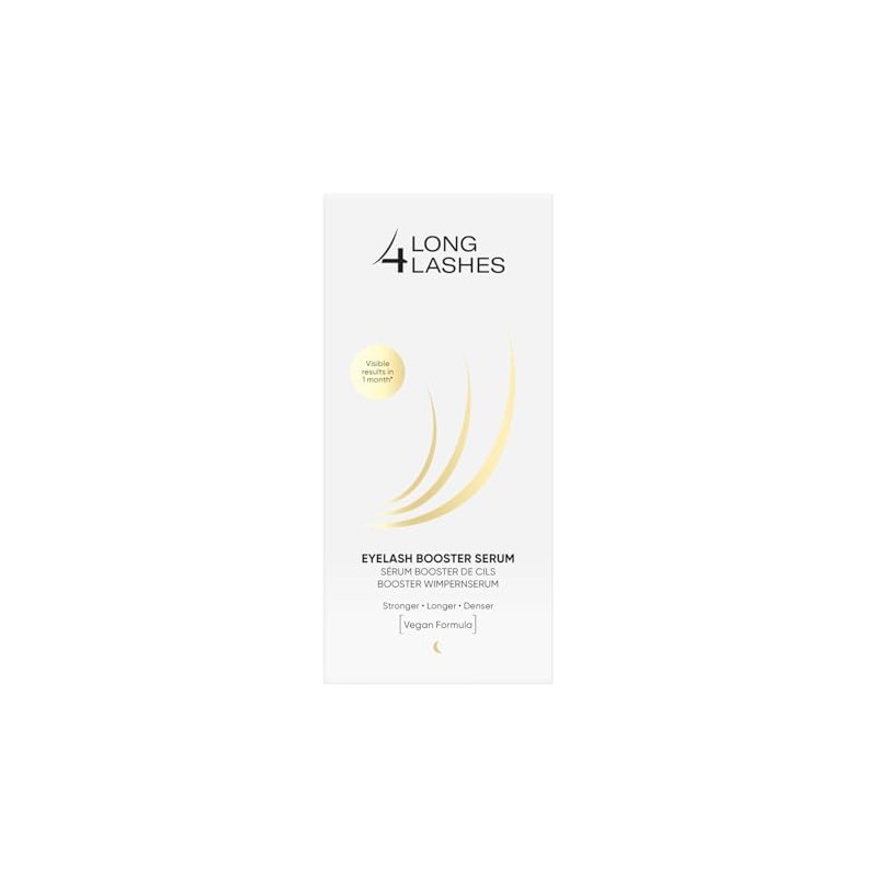 Long4Lashes FX5 Power Formula Eyelash Serum by Oceanic, 3 ml