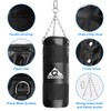 GROOFOO Punching Bag, Boxing, Hitting, Body Training, Fitness, Martial Arts,