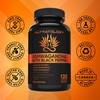 Organic Ashwagandha With Black Pepper For Improved Absorption. Resistant To