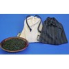 Ascam HNS-001 Charcoal Bag (Deodorizing/Dehumidifier), Set of 2 Bags, 1