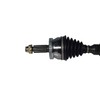 Maxfavor CV Axle Front Right Competible with Hyundai Sonata 2015-2019,