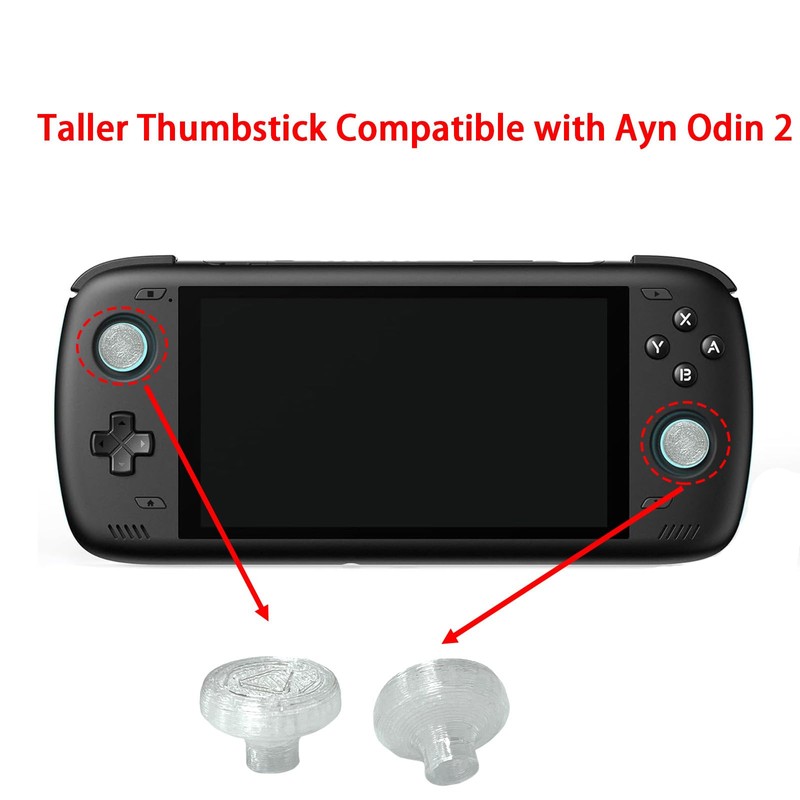 SPANSEE 5 Pairs Taller Thumbstick Compatible with Ayn Odin 2,