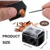 라이너 샤프너 2개 홀 메이크업 펜슬 립 Liner Sharpener 2