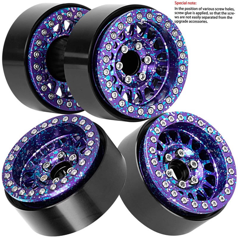 hopsupRC RC 1.9 Dually Beadlock RC Wheel Rim for 1/10