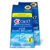 Crest 3DWhitestrips Classic Vivid At-home Teeth Whitening Kit, 10 Treatments,