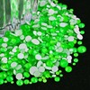 Flatback Glass Rhinestones,Bedazzler Gems Non Hotfix Crystal Rhinestones for Crafts