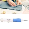 Punch Needle Embroidery Pen Set Three Dimensional Design ABS Plastic