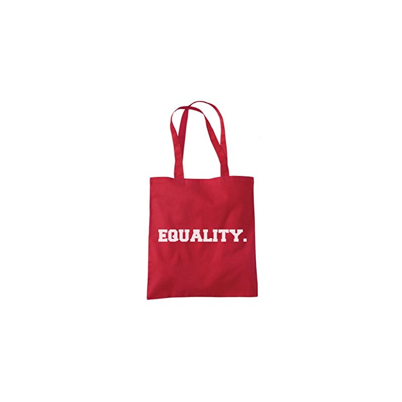 Equality Tote Bag - red One Size
