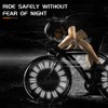 Cycling Reflectors, 96Pcs Bike Wheel Spoke Reflectors, Universal Bicycle Reflective