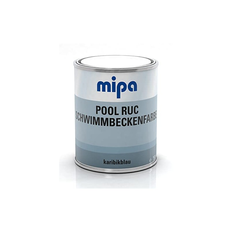 MIPA Pool Ruc 950 Swimming Pool Paint Caribbean Blue Pool