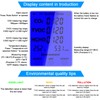 Mulcort TVOC Multifunctional Air Quality Tester CO2 Meter Temperature Meter