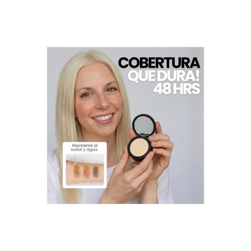 Henrys Polvo para Retocar Raíces Rubio Claro 10g, Define Línea
