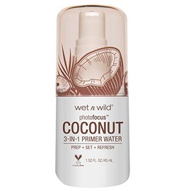 wet n wild Photo Focus Primer Water, In Love With Coco, 1.52 Ounce