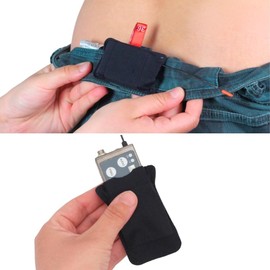 URSA Belt Pouch with Clips - Versatile Rigging for Wireless Transmitters (Black, Mini)