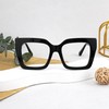 Zeelool Blue Light Glasses for Women Chic Oversized Square Eyeglasses