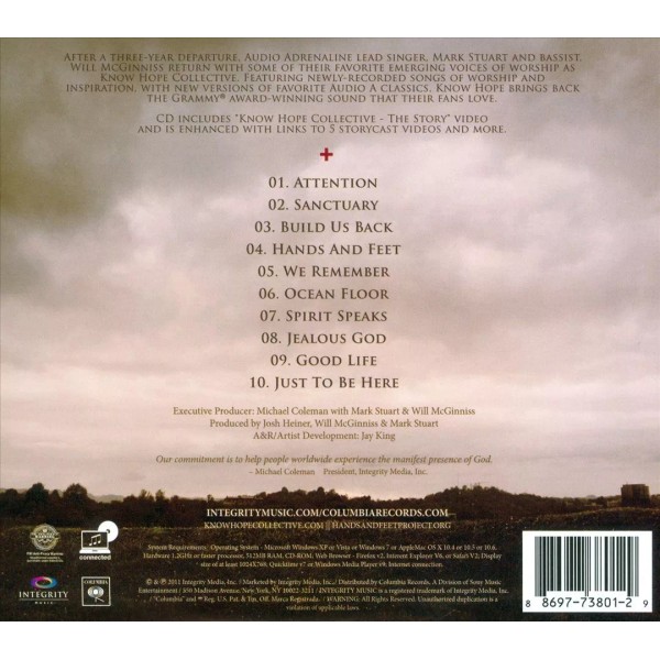 KNOW HOPE COLLECTIVE KNOW HOPE COLLECTIVE NEW ENHANCED CD