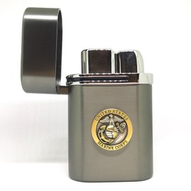 US Marines Vector Thundra Desktop Lighter Triple Torch Cigar Lighter – Cigar Cutters by Jim
