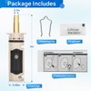 1222 Replacement Cartridge Kit for Moen One-Handle Posi Temp Faucets,Replacement