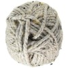 Lion Brand Wool-Ease Thick & Quick Yarn (154) Grey Marble