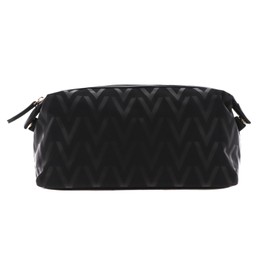 VALENTINO Beauty Morbido Punch Cosmetic Purse Nero, Black, Travel Cosmetic Bag, black, travel cosmetic bag