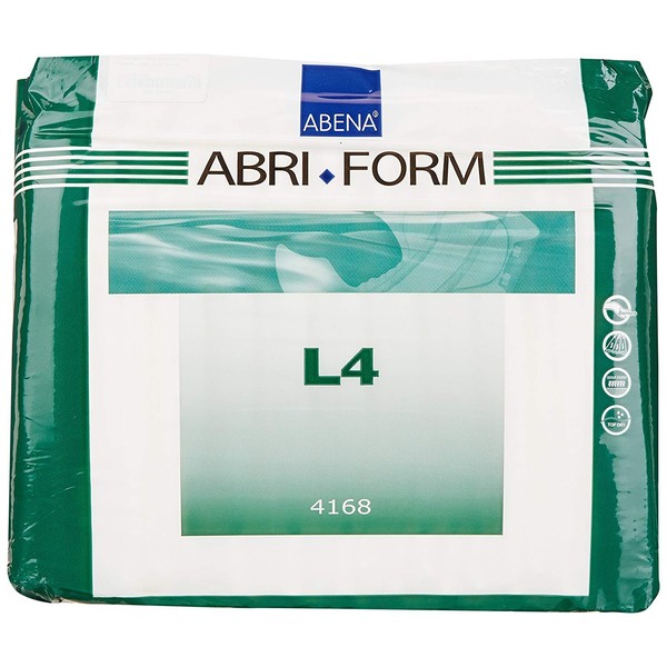 Abena Abri-Form Briefs, X-Plus, Large L4, 12