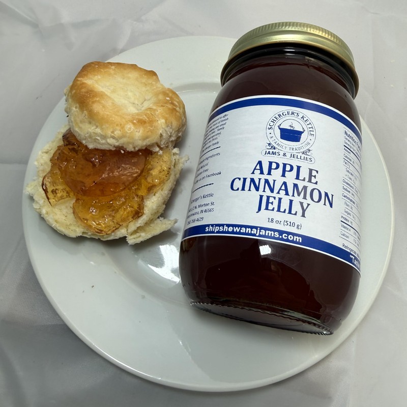 Apple Cinnamon Jelly, 18 oz