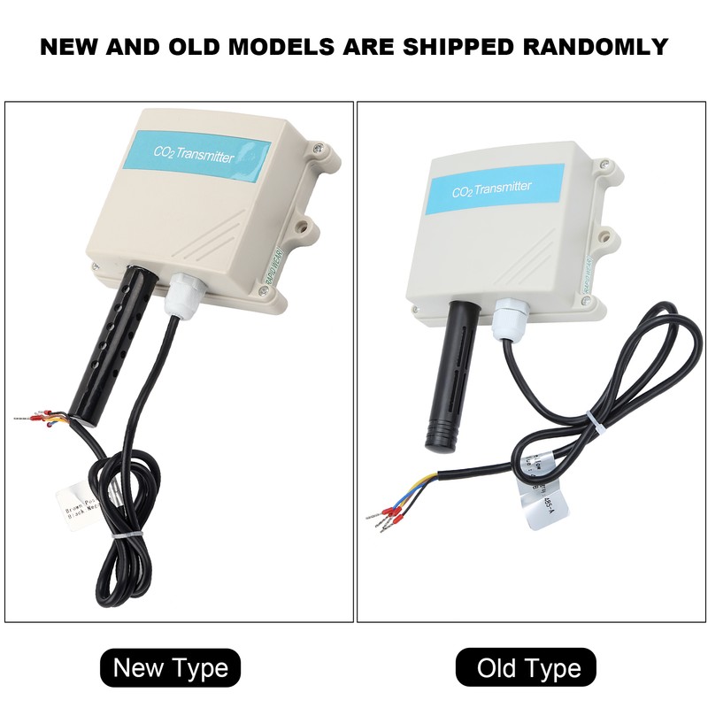 Carbon Dioxide Sensor CO2 Concentration Sensor Agricultural Greenhouse CO2 concentration