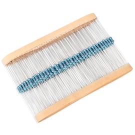 Innfeeltech 300 Pcs 1/4W 1% Tolerance 20K Ohm Metal Film Resistor Resistance for DIY Project and Experiments