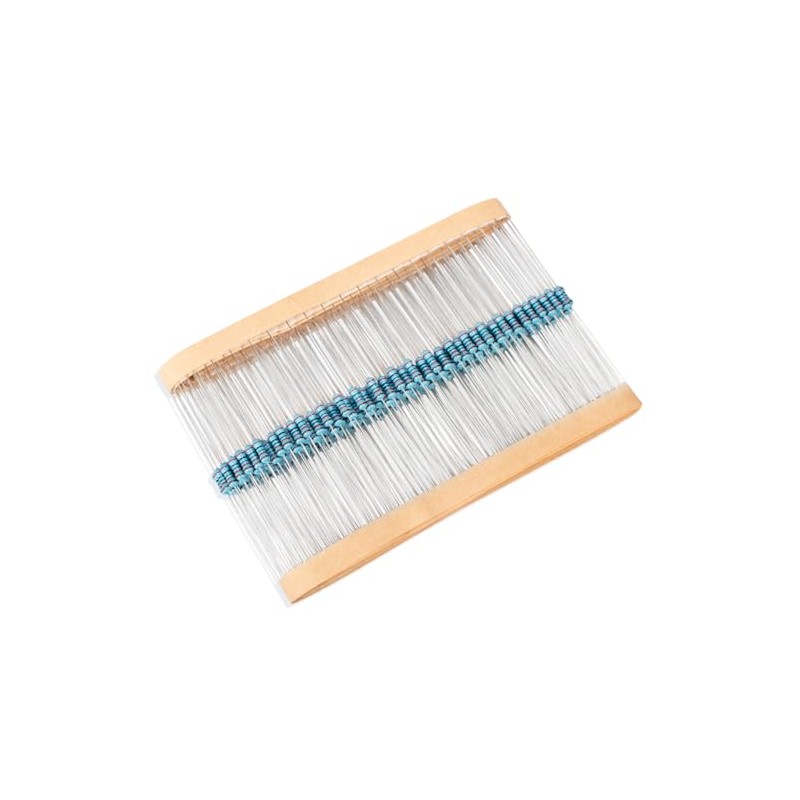 Innfeeltech 300 Pcs 1/4W 1% Tolerance 20K Ohm Metal Film