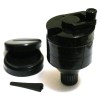 TitanOwl 5x Plastic Spice Funnel Crank Grinder Hand Mill Dia