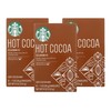 Starbucks Classic Hot Cocoa (Classic, 8 Count (Pack of 3),