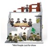 MOOXI WW2 Military War Building Block Set(671PCS). Military Building Block