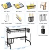 SAYZH Over The Sink Dish Drying Rack, Adjustable (25.5 to