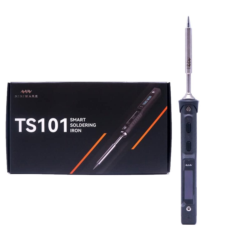 TOOLSAGE TS101-B2 Tips Digit Soldering Iron With PD 65W Power