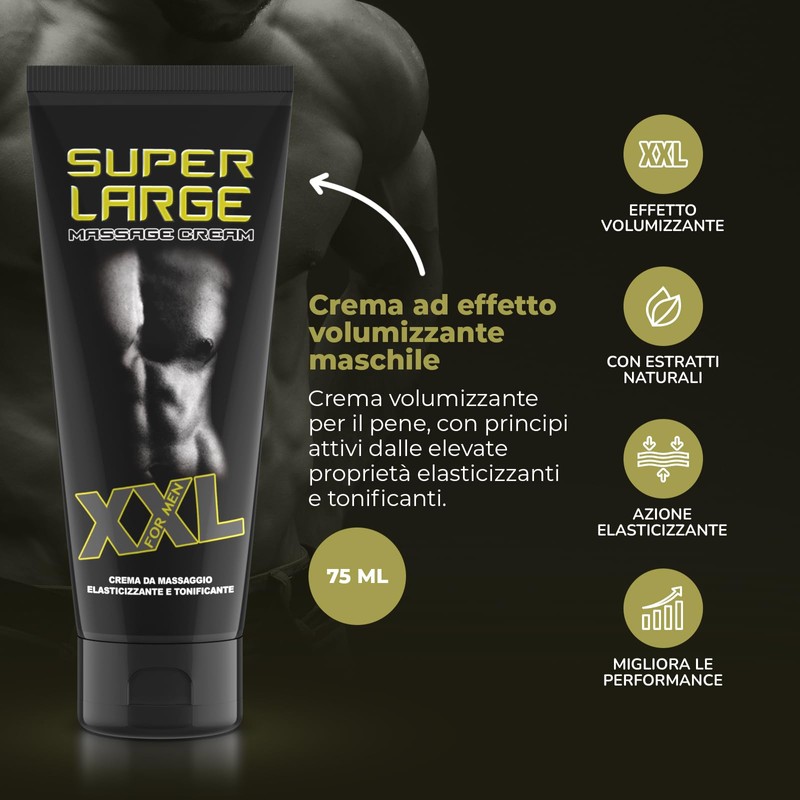 INTIMATELINE | Super Large - Volume Cream for , Increases
