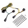 21ST For Jeep Wrangler TJ 1998-2006 Trailer Tow Light Wiring