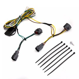 21ST For Jeep Wrangler TJ 1998-2006 Trailer Tow Light Wiring Harness Connector Kit
