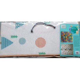 Little JOURNEY Reversible Foam Playmat  (76 × 70) LETTERS & NUMBERS/ELEPHA