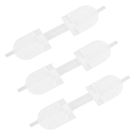 Baluue 3pcs Wound Closure Bandage Kit Double-sided Tape for Emergency Skin Protection Scar Reduction and Seamless Blend Skin Tones for Small to Wounds