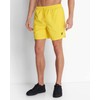Lyle and Scott Plain Men's Swim Shorts - yellow, size: