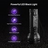 UV Flashlight Black Light, Consciot 51 LED 395nm Ultraviolet Blacklight,