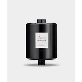 Filterbaby Pro Series Aluminum Titanium Shower Filter - Color: Gold