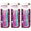 Vertex Womens Eyebrow Razor (6pc) Dermaplaning Brow Shaping Women Facial