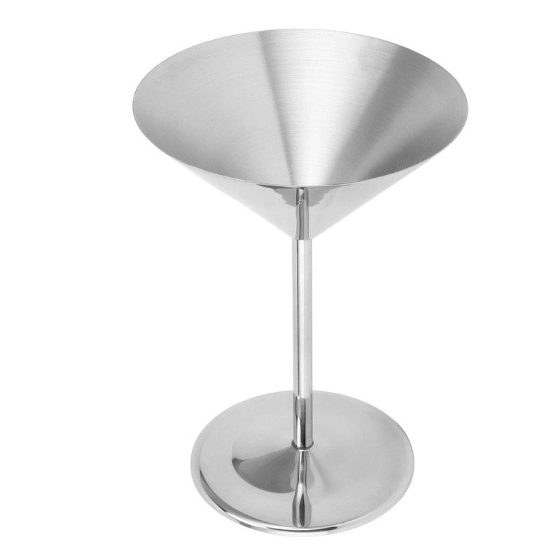 Stainless Steel Wine Glass Metal Wine Goblet Insulated Red Wine