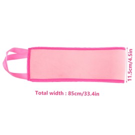 TOVINANNA 1 Set Tanning Mitt Back Tanning Applicator Back Lotion Applicator Self Tanning Back Applicator Self Tanning Applicator Kit Lotion Back Applicator Sunblock Makeup Kit Pink Flocking