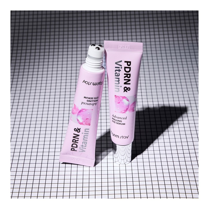 Low molecule V-PDRN exosome PDRN&Vitamin eye serum - [Single item]